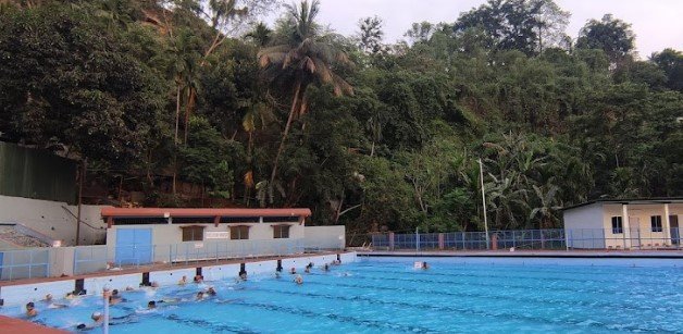 NFR Officers Club Swimming Pool