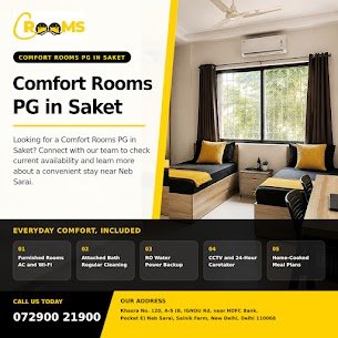 Comfort Rooms PG 