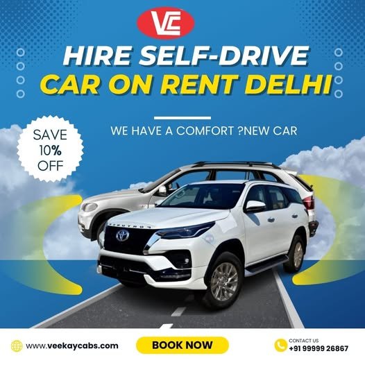 Self-drive car Rental services in Delhi