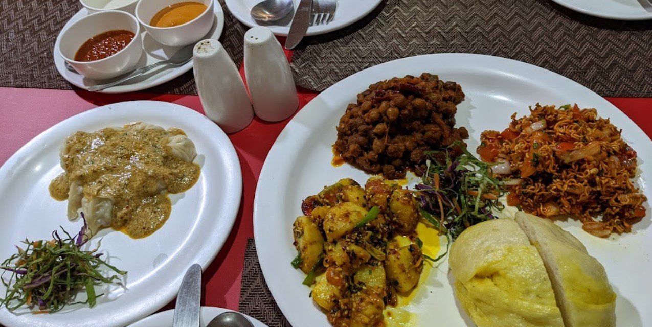 uma YETII- The Himalayan restaurant