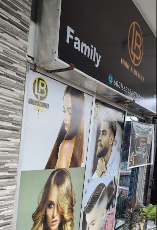 The LB FAMILY SALON