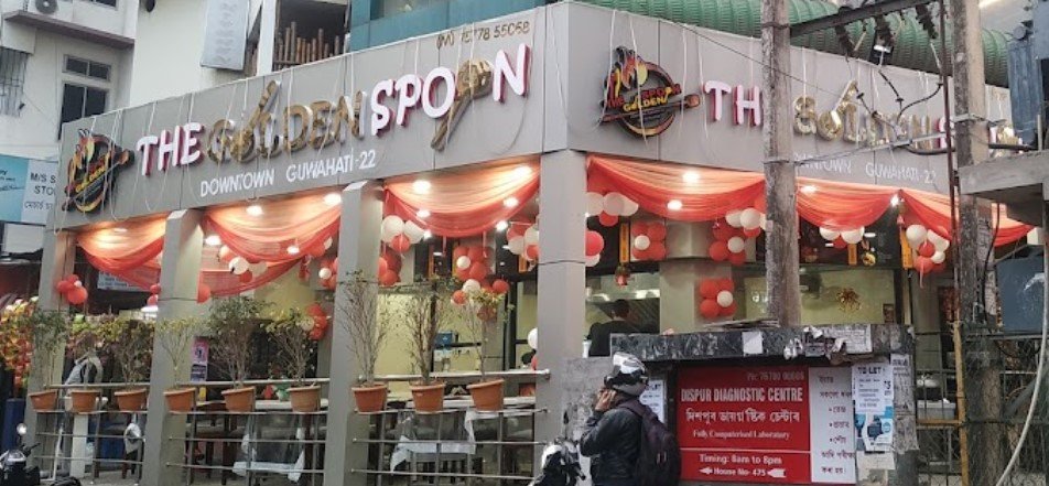 The Golden Spoon - Restaurant in Guwahati