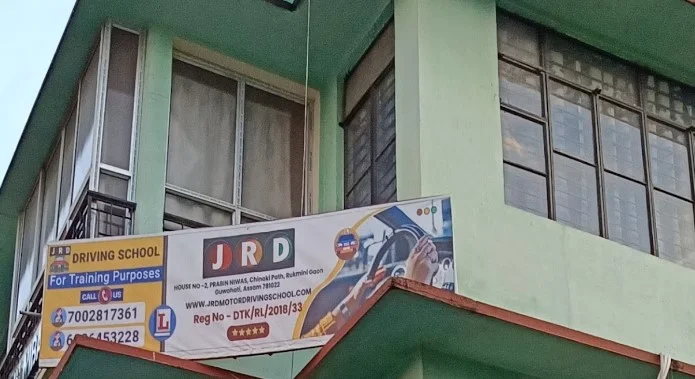 JRD Motor Driving Training School (Govt. Recognised)