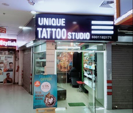Unique Tattoo Studio - Tattoo parlour in silchar I Tattoo shop silchar
