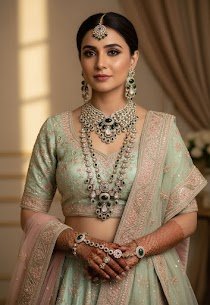 Bridal jewelry shop/lehenga & jewelry on rent