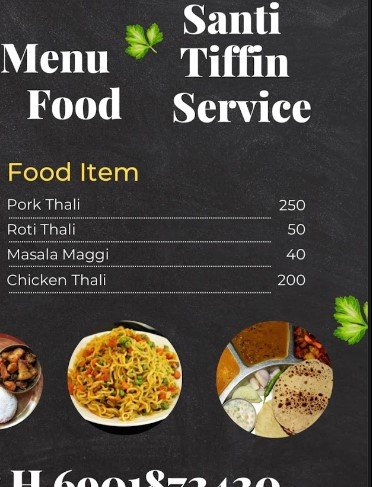 Santi Tiffin Service