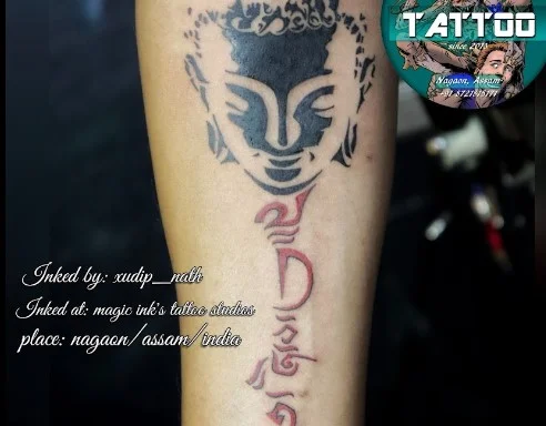 Magic inks tattoo studios assam