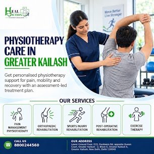 Heal Action Physiotherapy