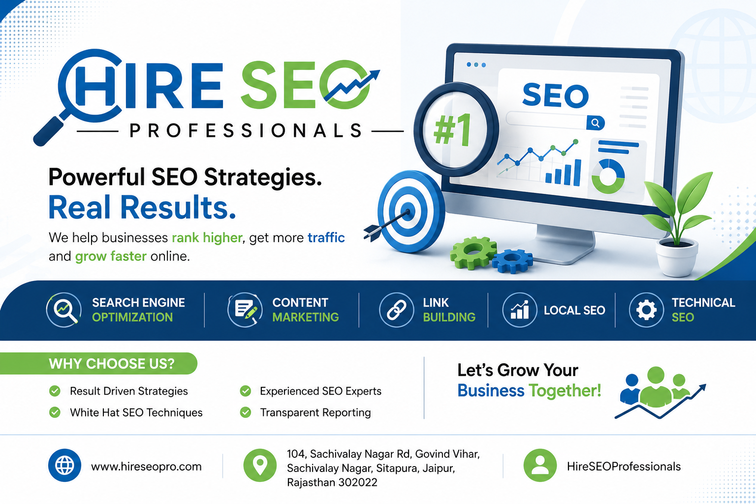 offshore SEO company India-HireSEOProfessionals