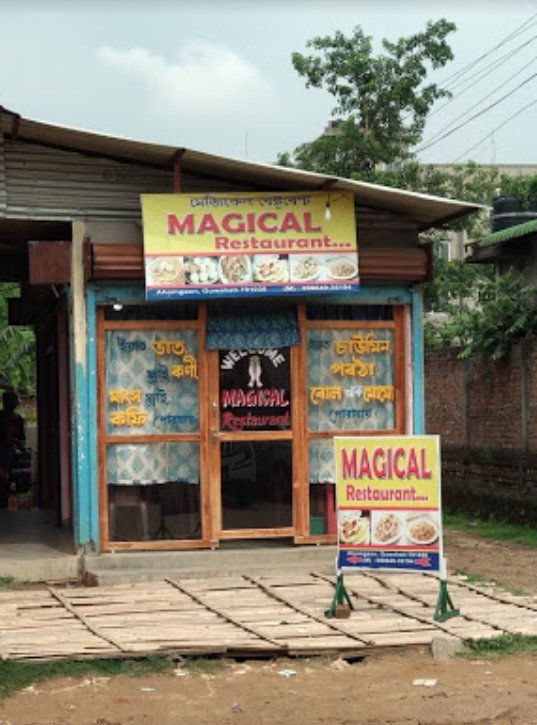 Magical Restaurant
