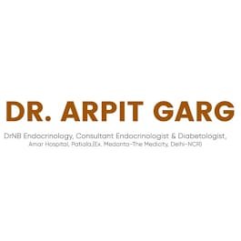 Dr Arpit Garg, Consultant Endocrinologist 