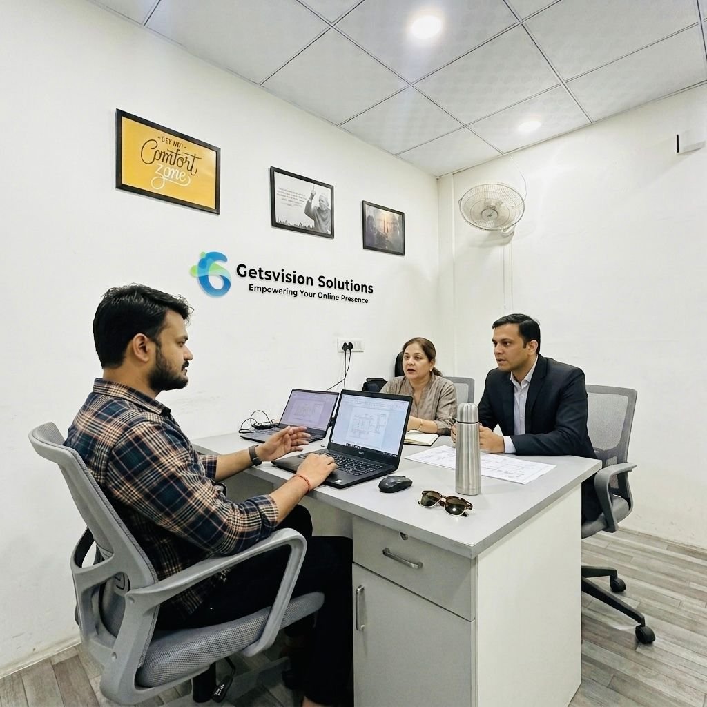 Getsvision Solutions Pvt Ltd