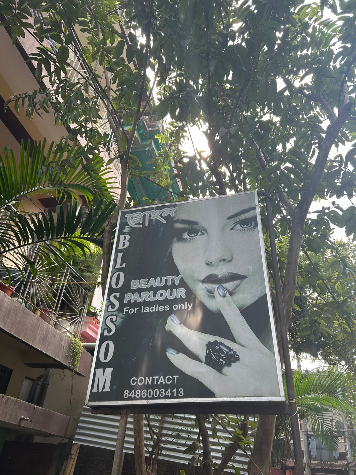 Blossom beauty parlour