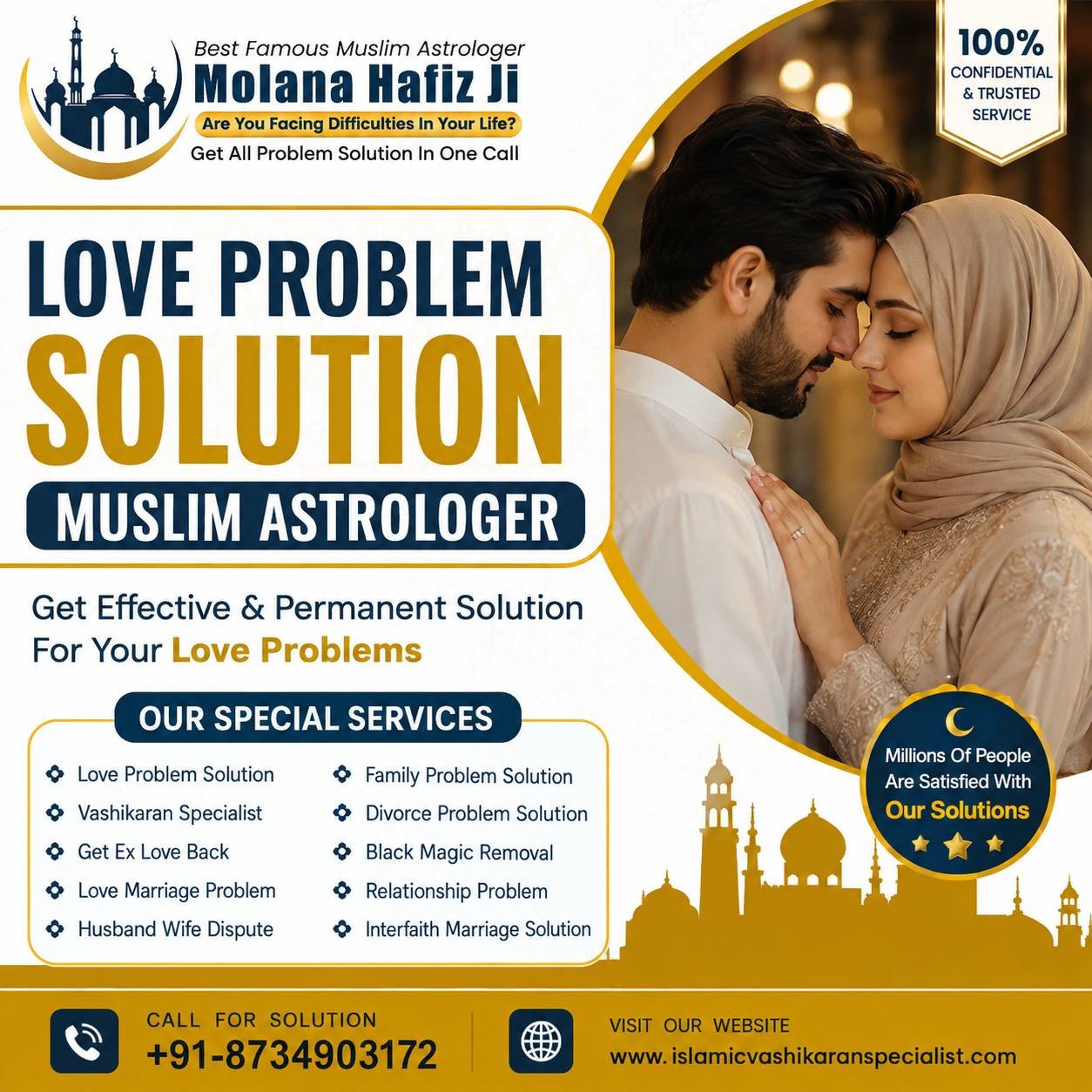 Expert Love Problem Solution Muslim Astrologer in India