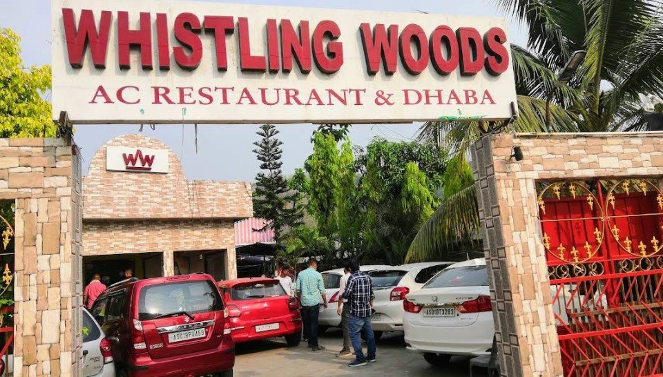 Whistling Woods Dhaba