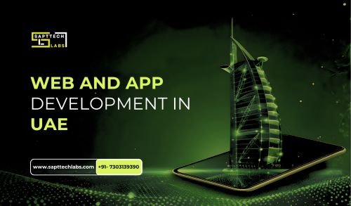 Best Website Development Company in Dubai Driving 6X Growth | SaptTech Labs 