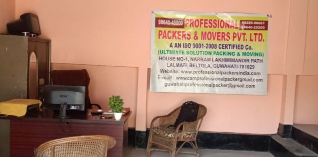 Professional Packers and Movers Pvt. Ltd.