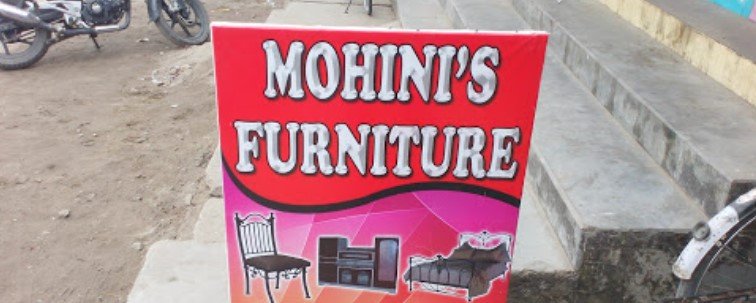 Mohini's Furniture and furnishing