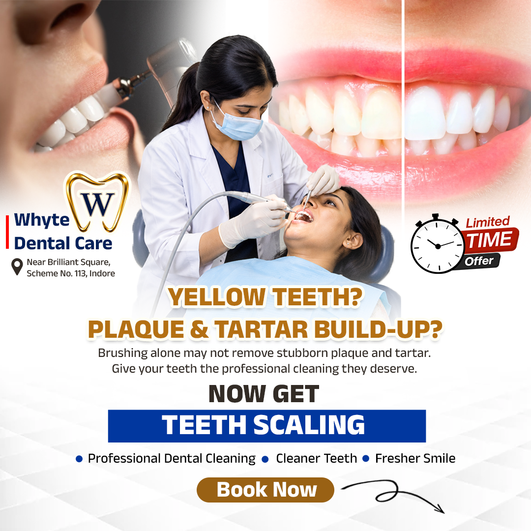Whyte Dental Care – Professional Dental Clinic in Indore