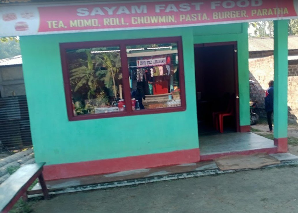 Sayam Fast food